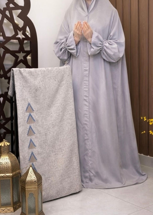 LIGHT GREY SET W/ BAG