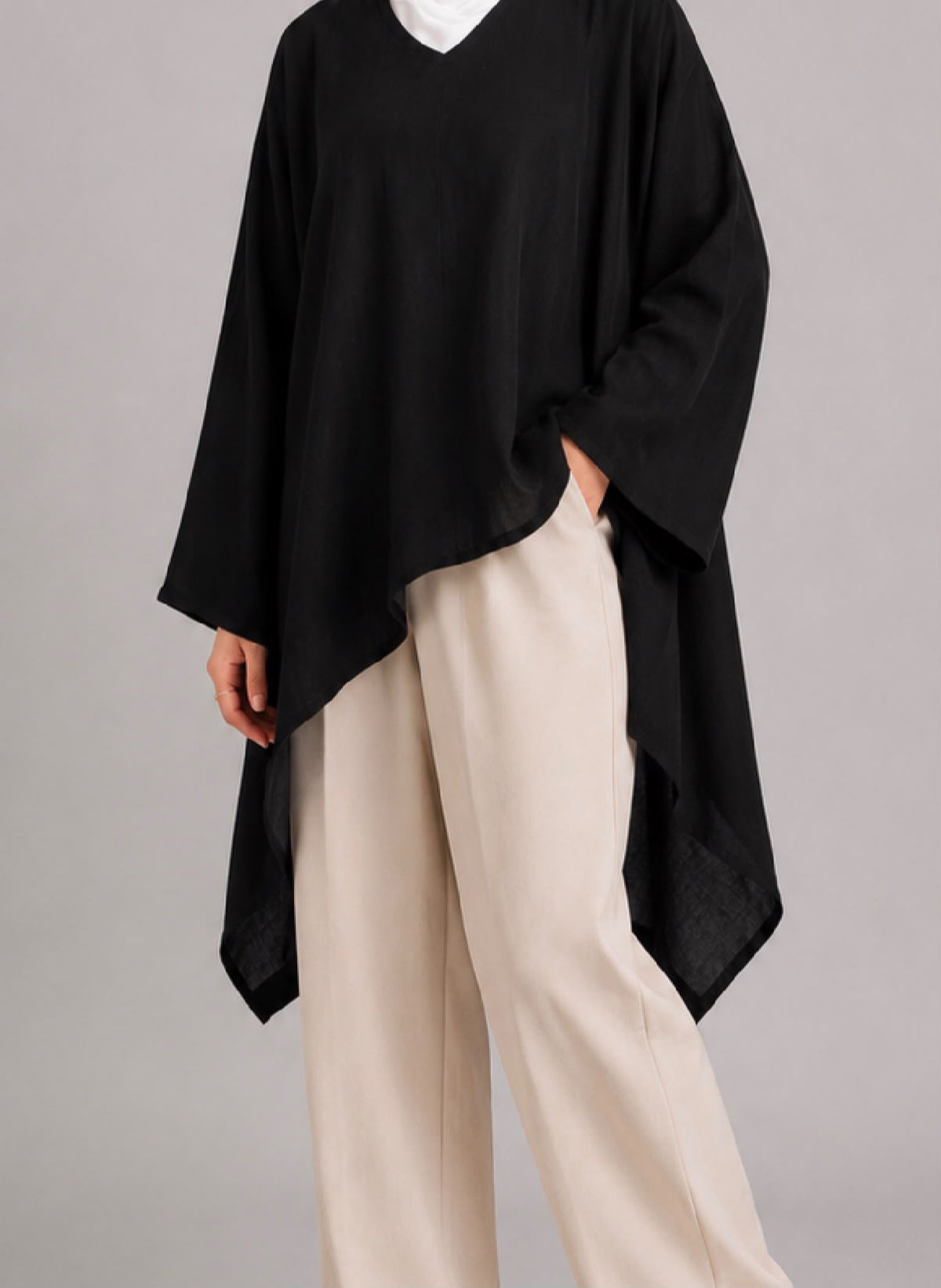 LINEN TOP