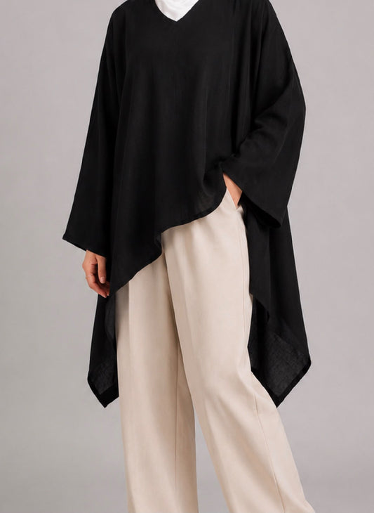 LINEN TOP