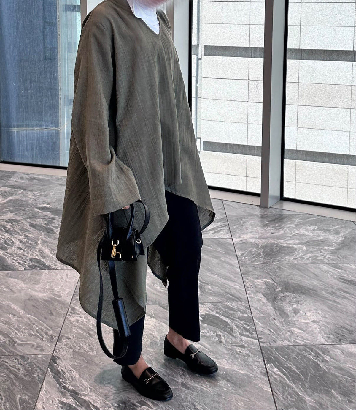 LINEN TOP