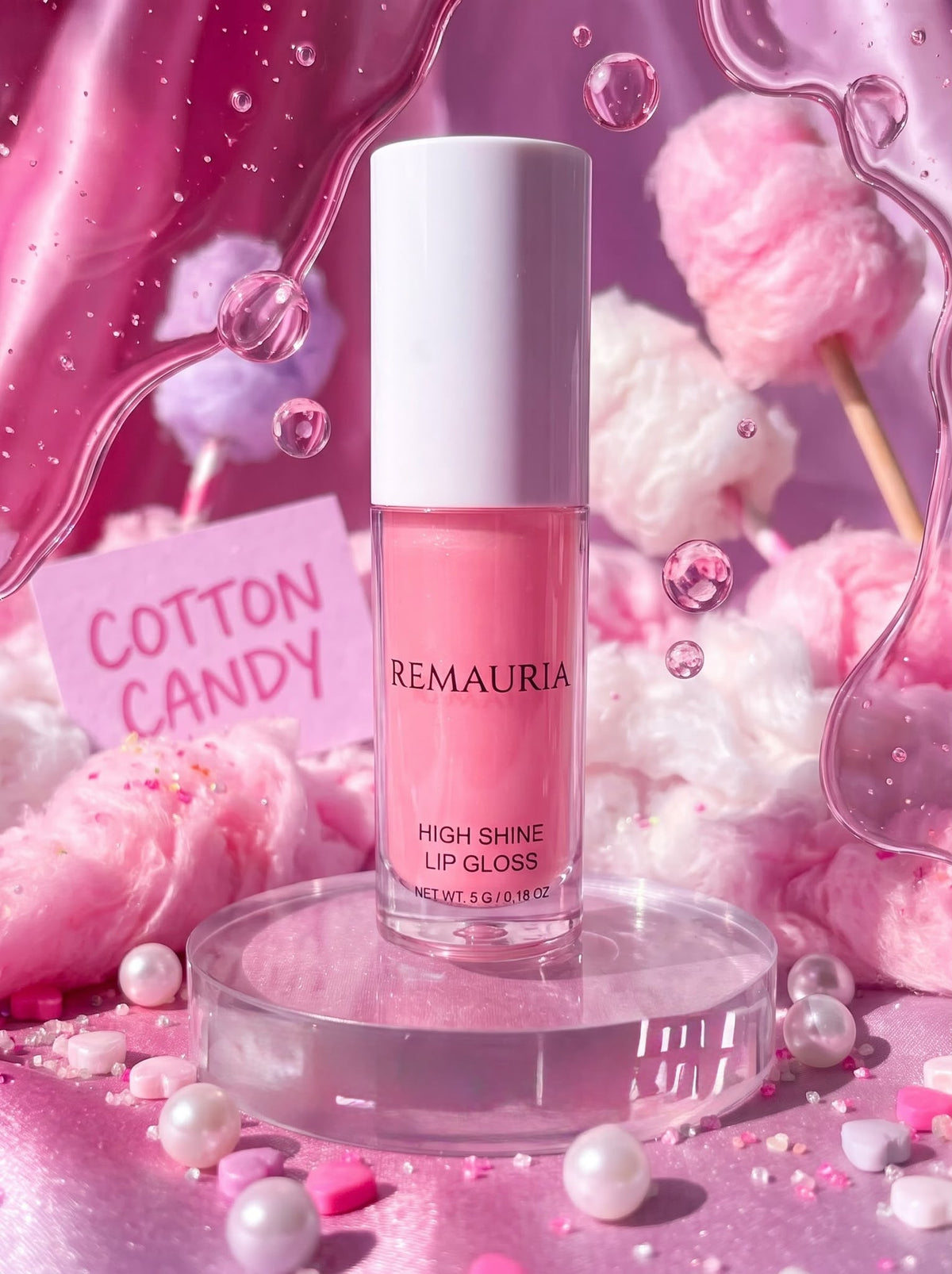 LIP GLOSS COTTON CANDY