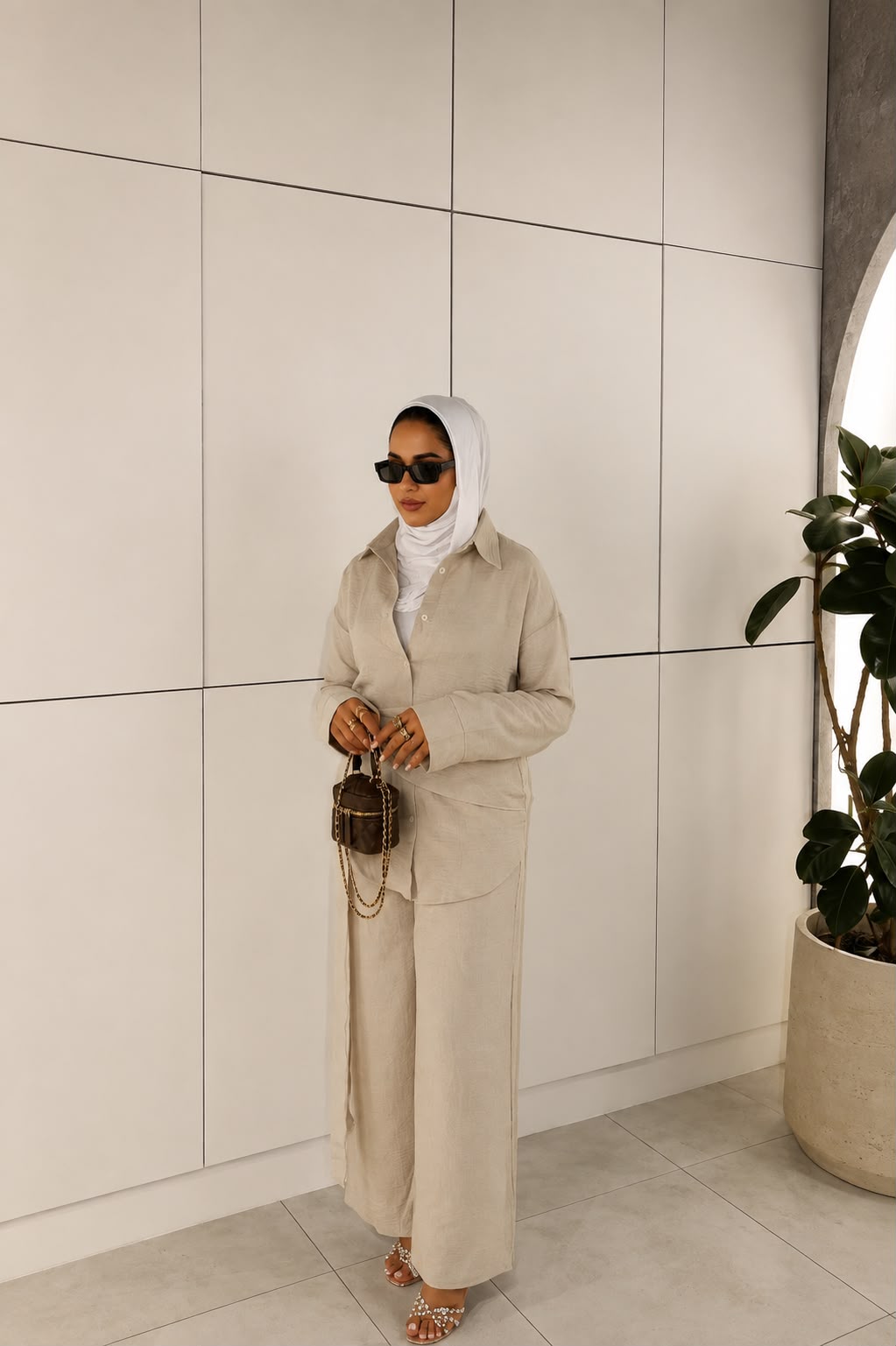 LUNA LINEN SET