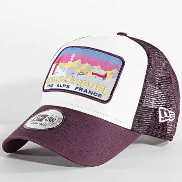 NEW ERA SKI PATCH CAP