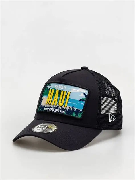 NEW ERA LICENCE PLATE CAP