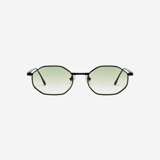 OVAL BLACK GREEN