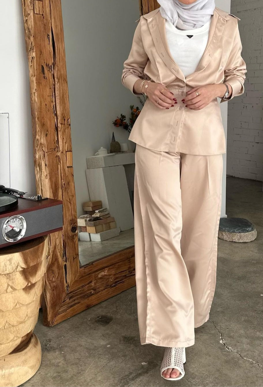 HNT SATEN SET مجموعة الساتن