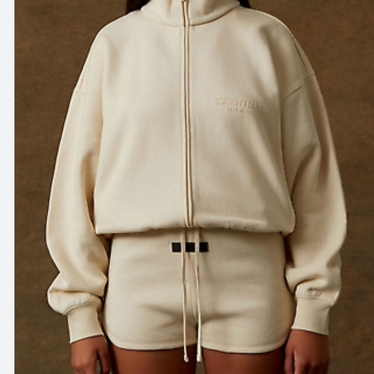 ESSENTIAL EGG SHELL SHORT BEIGE XS