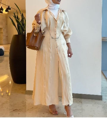 HNT REE DRESS فستان أحمر