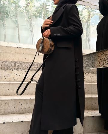LONG BLAZER سترة طويلة
