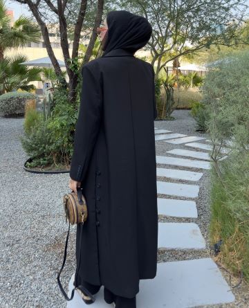 LONG BLAZER سترة طويلة