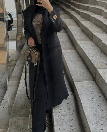 LONG BLAZER سترة طويلة