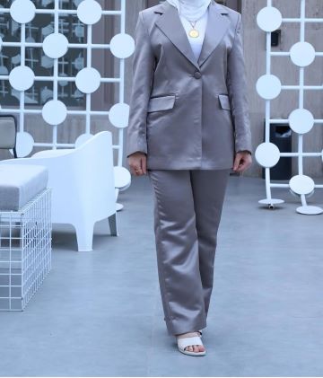 METALLIC FORMAL SUIT مجموعة بليزر
