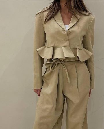 KUTS BLAZER SET EID مجموعة بليزر