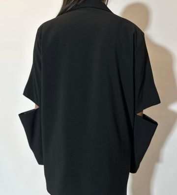 KUTS BLAZER BLACK