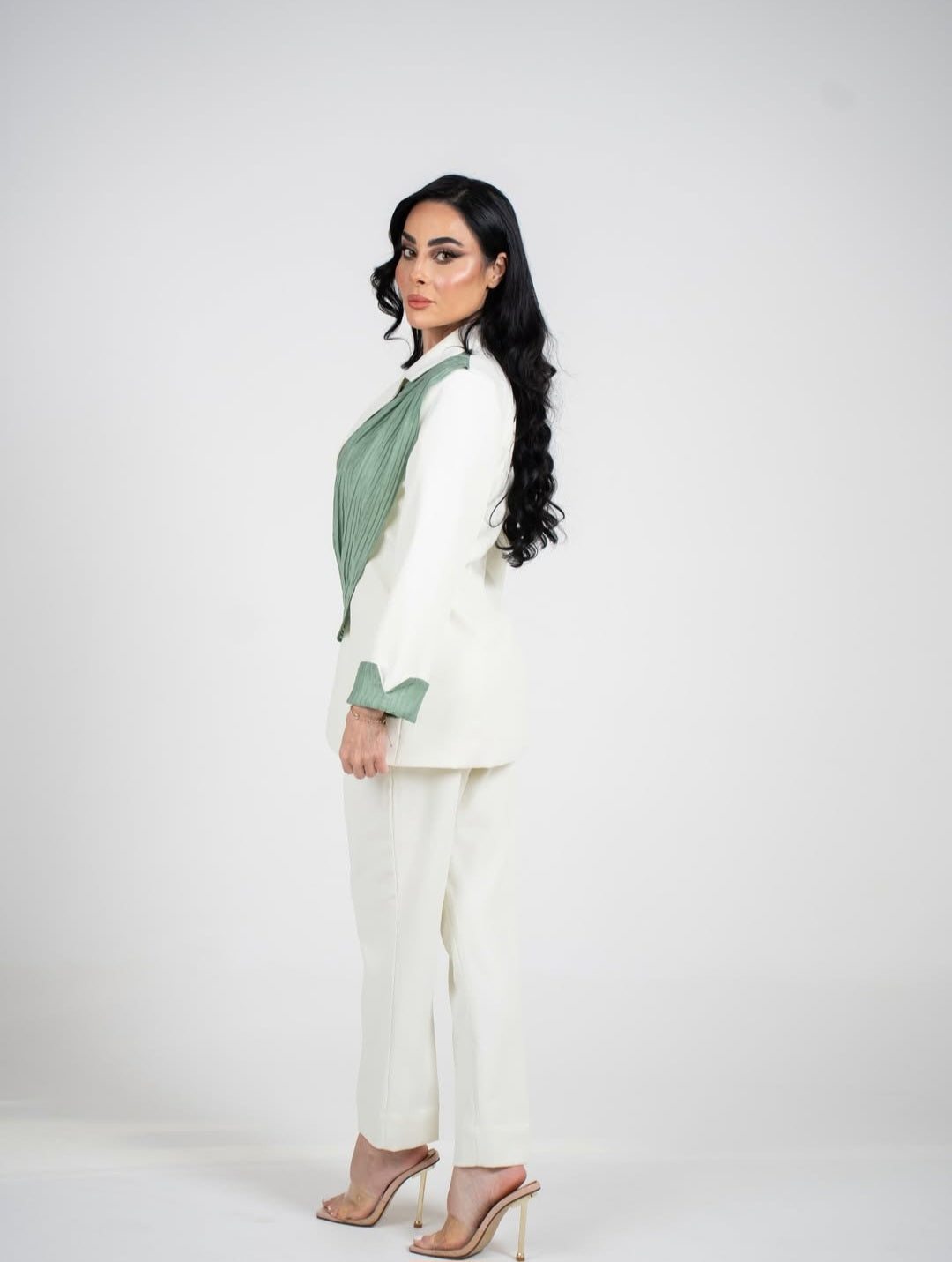 MATCH BLAZER SET