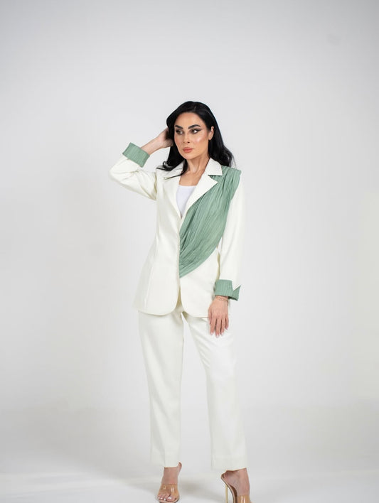 MATCH BLAZER SET