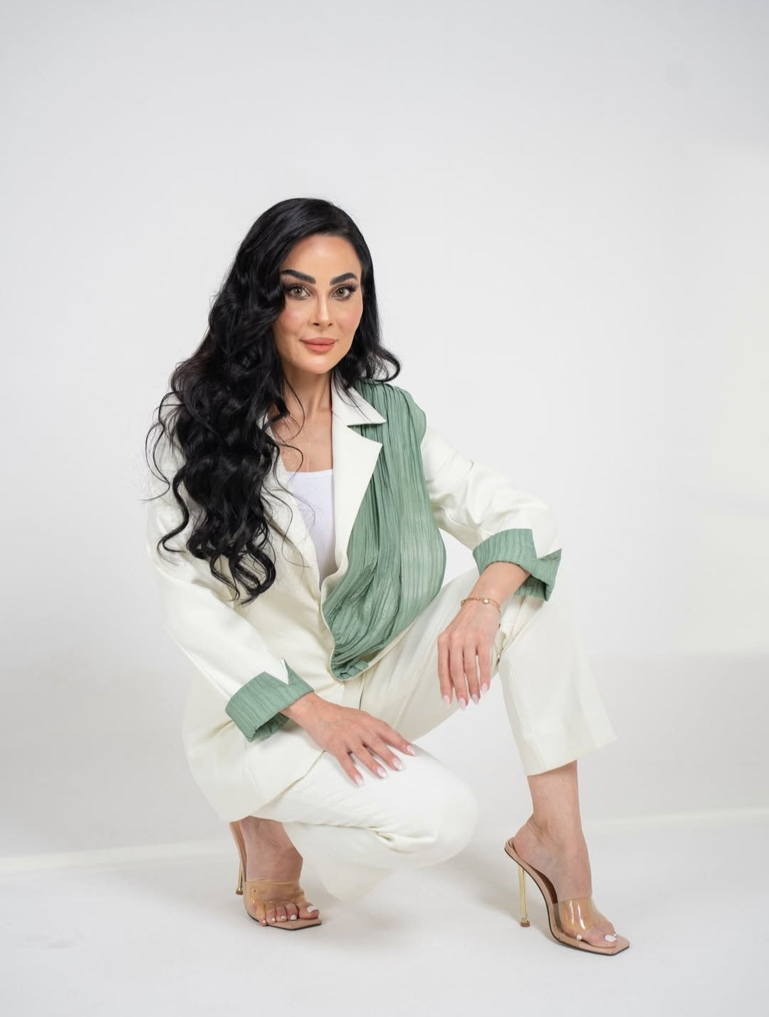 MATCH BLAZER SET