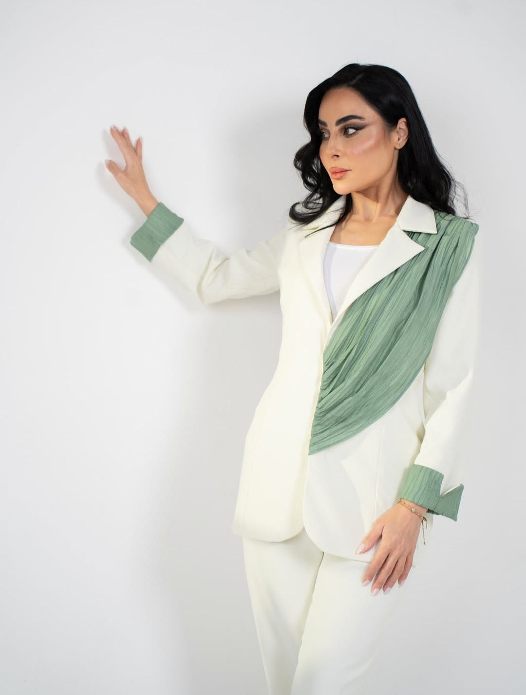 MATCH BLAZER SET