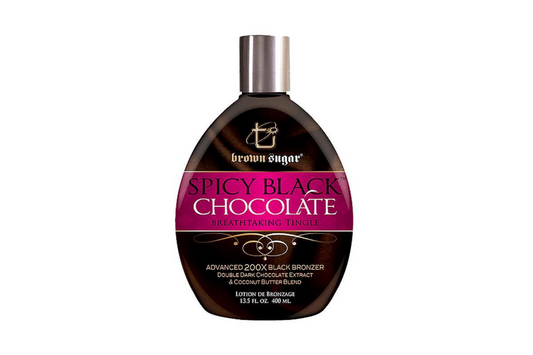 SPICY BLACK CHOCOLATE