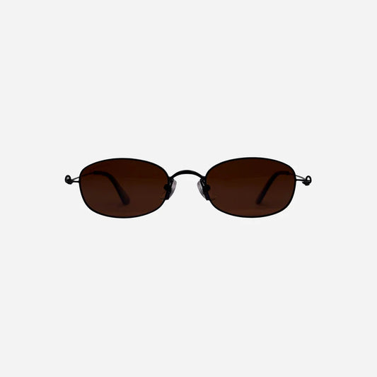 TIE BLACK BROWN