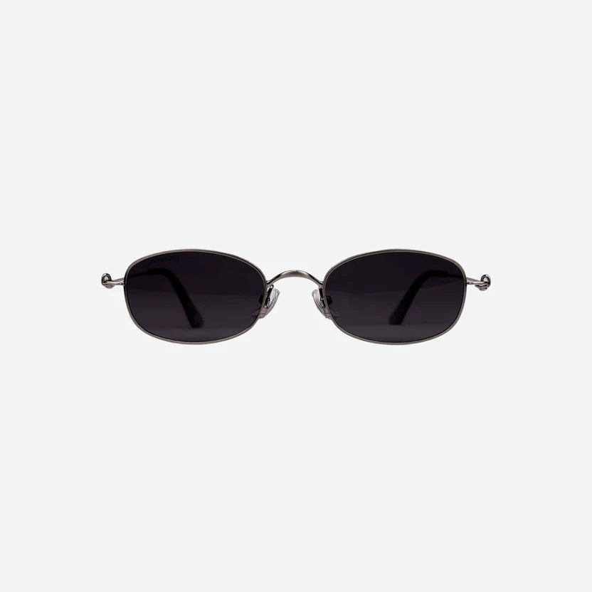 TIE SILVER BLACK