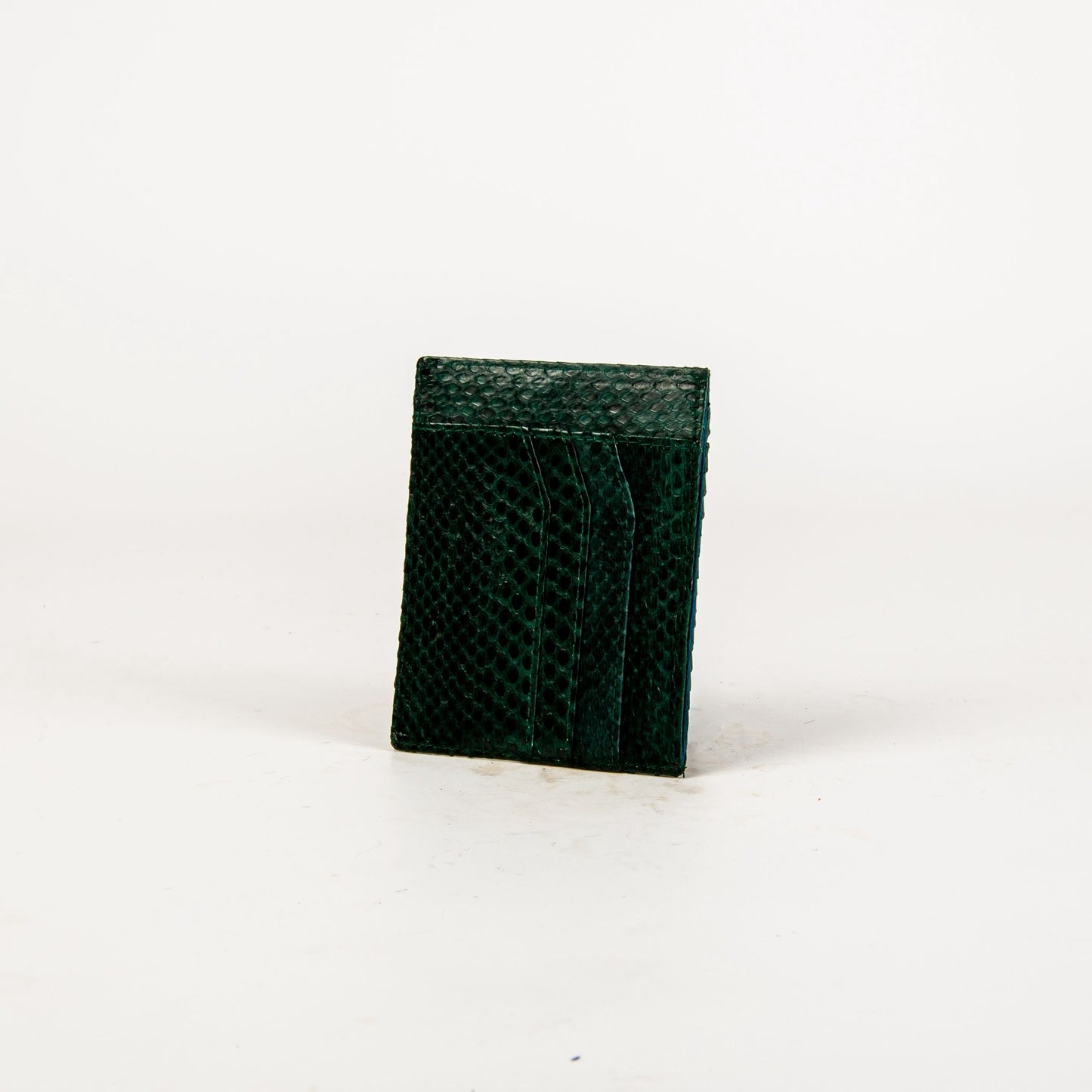 PYTHON LEATHER GREEN