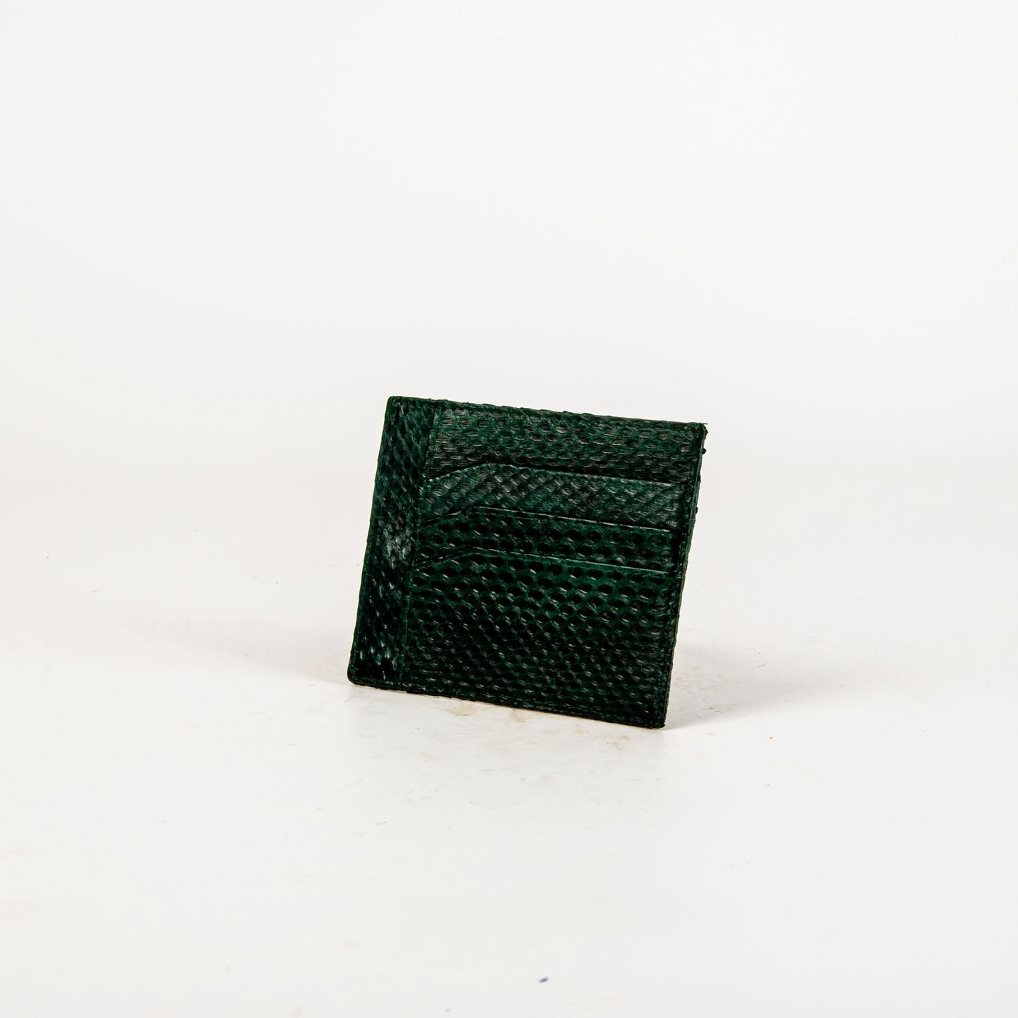 PYTHON LEATHER GREEN