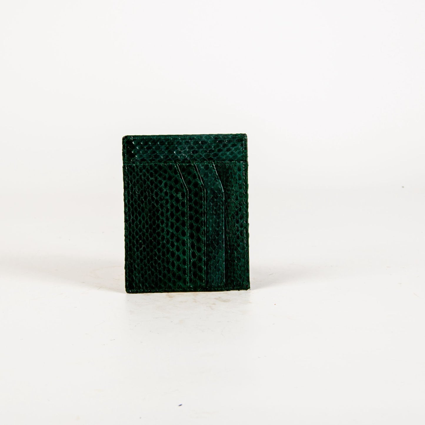 PYTHON LEATHER GREEN