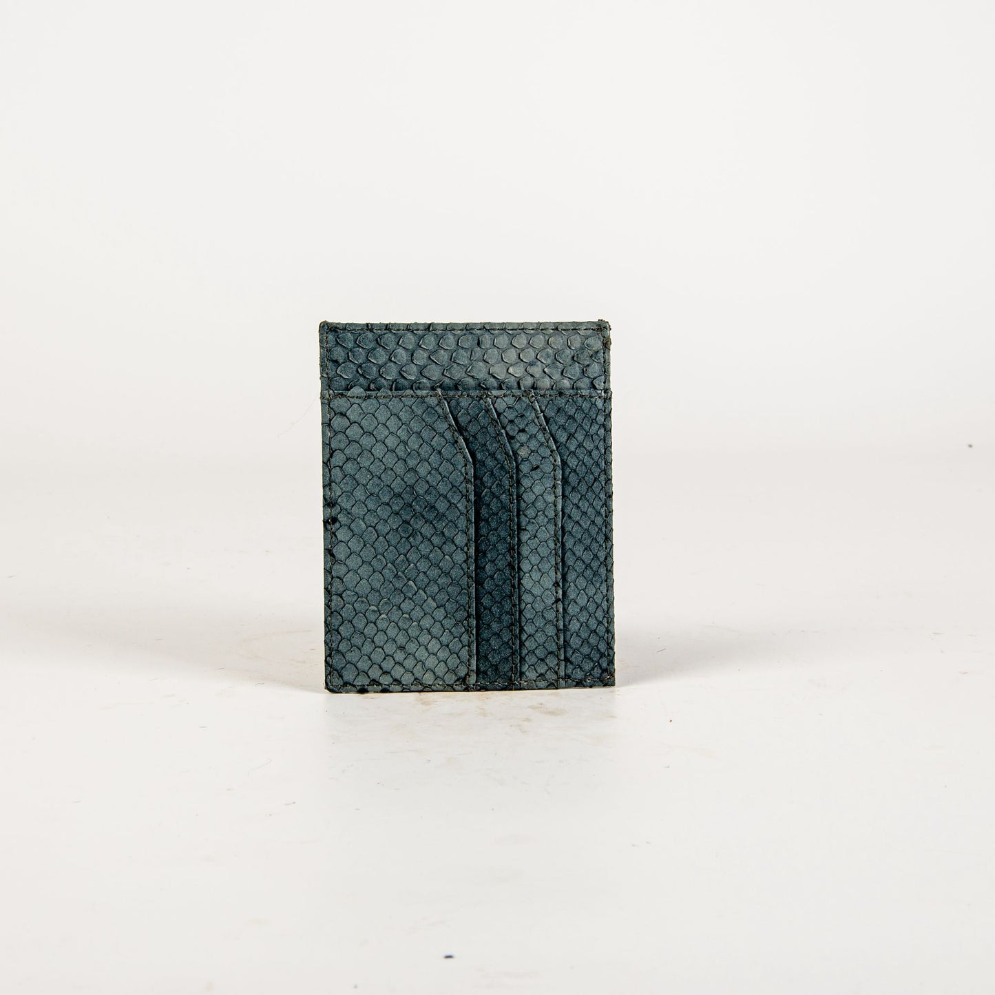 PYTHON LEATHER OCEAN BLUE