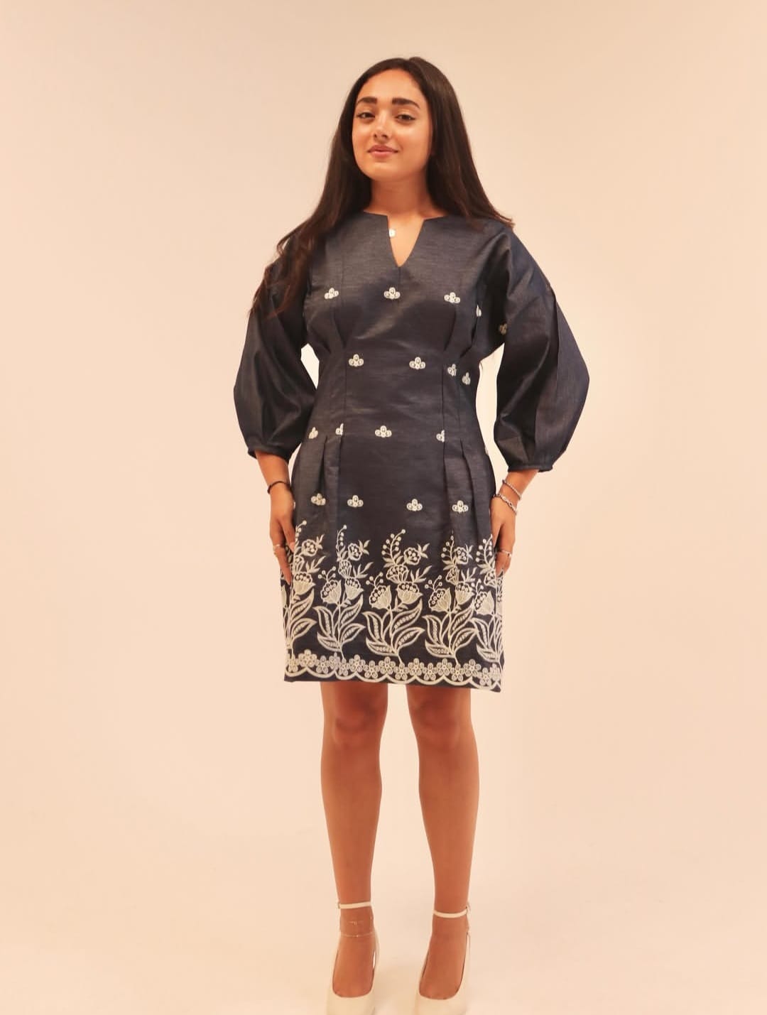 SUMMER DRESS DENIM
