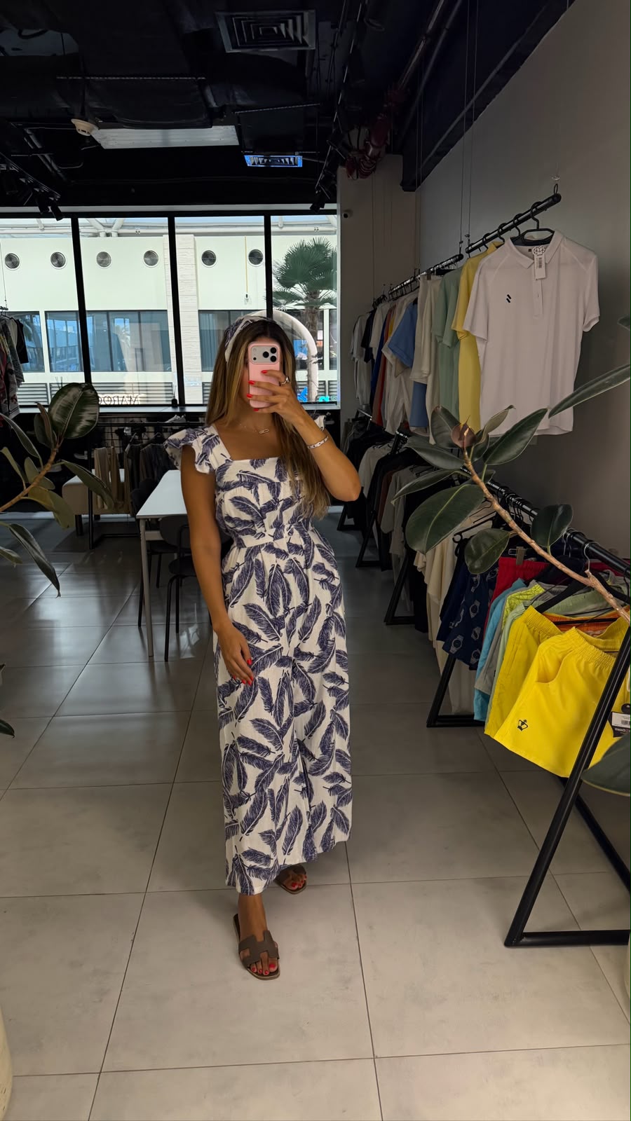 SUMMER JUMPSUIT