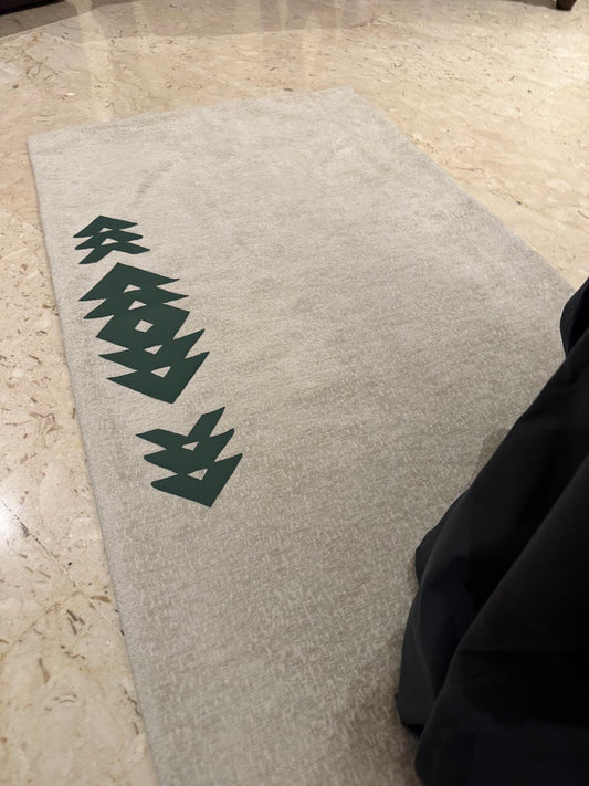 CHANEL VELVET RUG