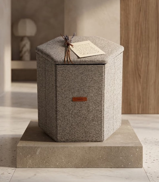 STORAGE FOR PRAYER SET