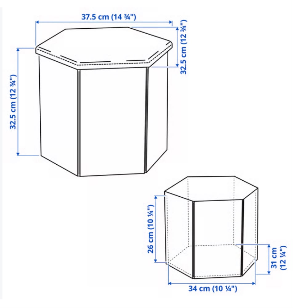 STORAGE FOR PRAYER SET