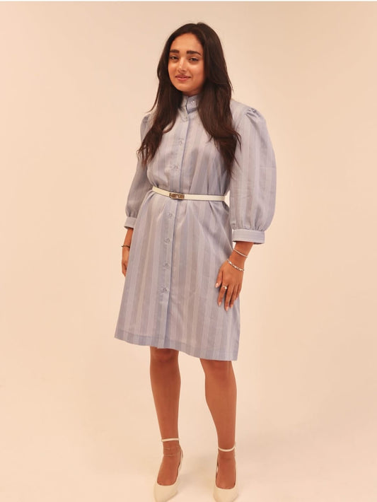 SUMMER SHORT DRESS STRIPE