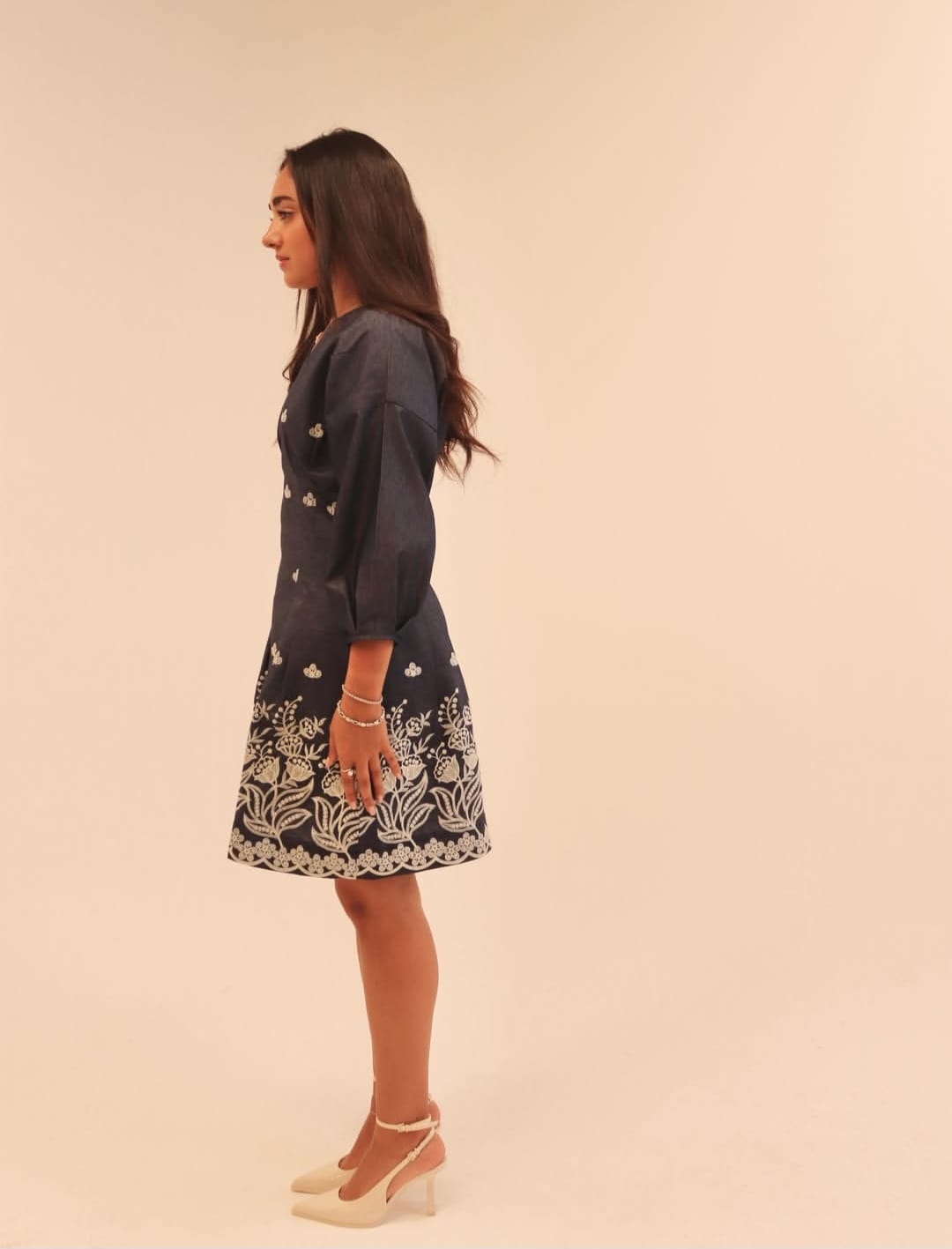 SUMMER DRESS DENIM