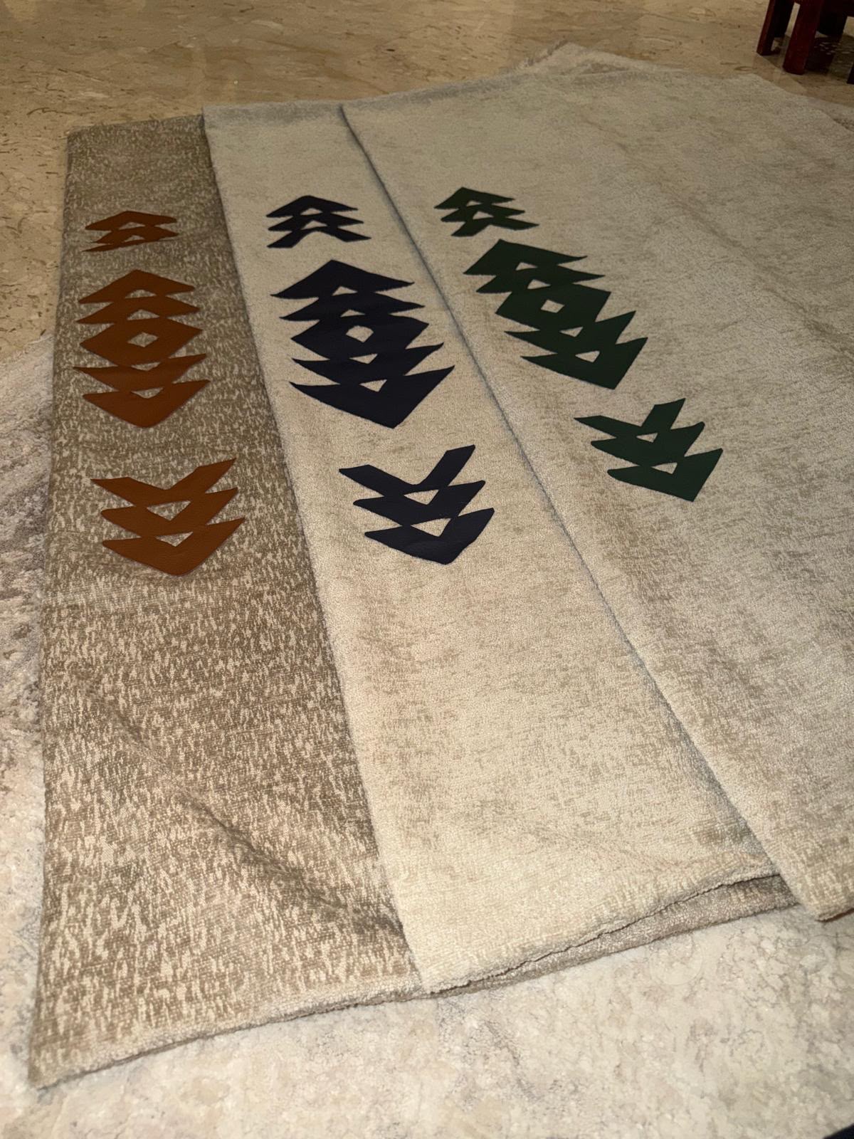 CHANEL VELVET RUG