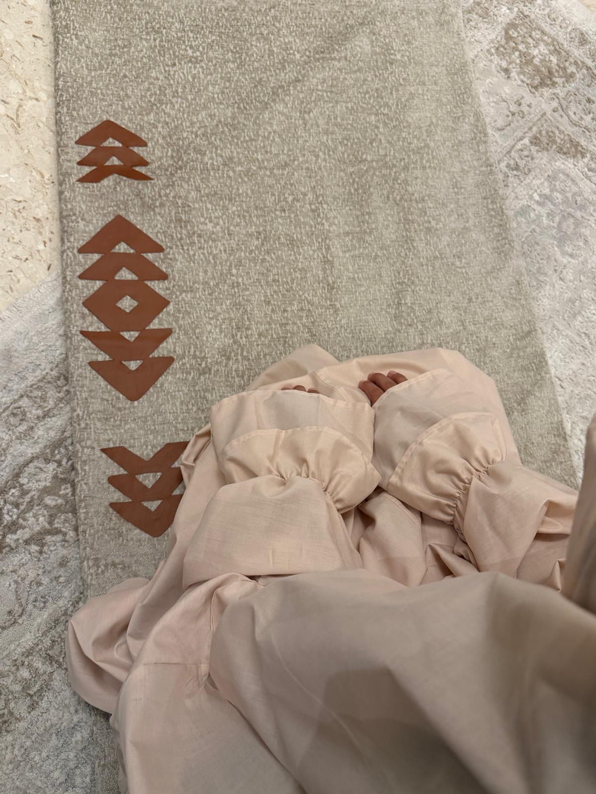 CHANEL VELVET RUG