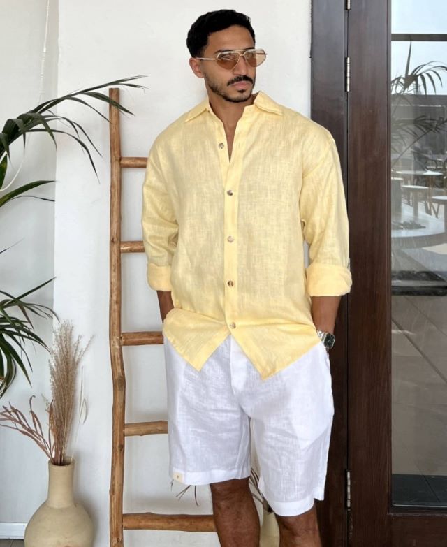 ALIA MEHDAR LONGSLEEVE MEN