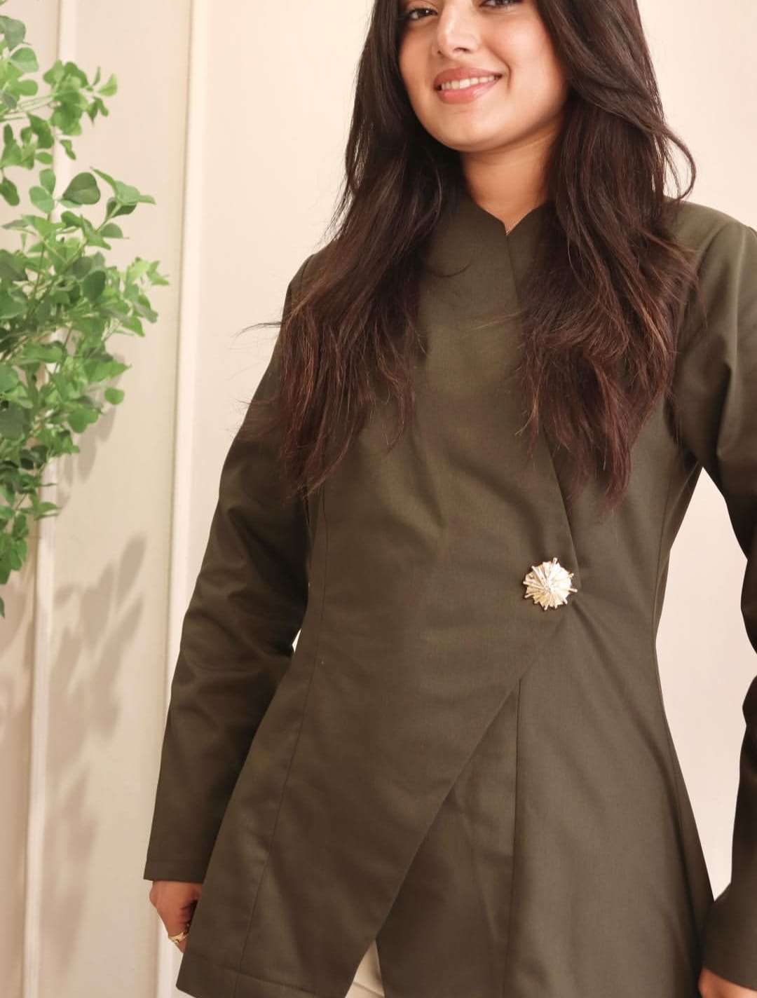BLAZER OLIVE