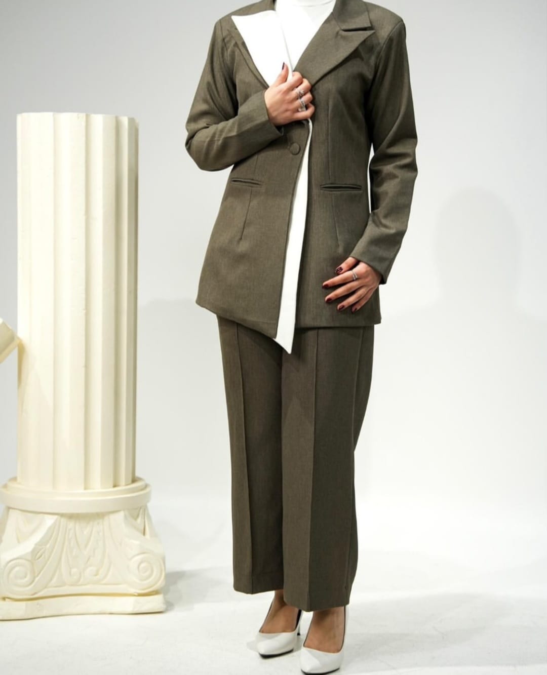 MODEVA BLAZER SET