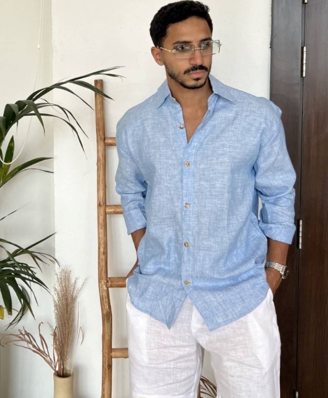 ALIA MEHDAR LONGSLEEVE MEN