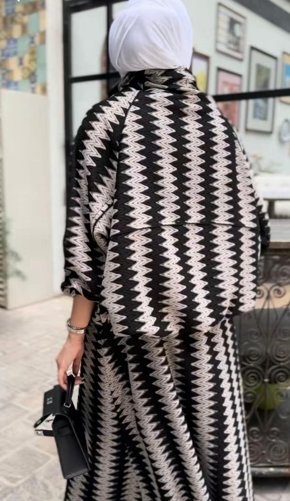 REEMS MISONI SKIRT SET