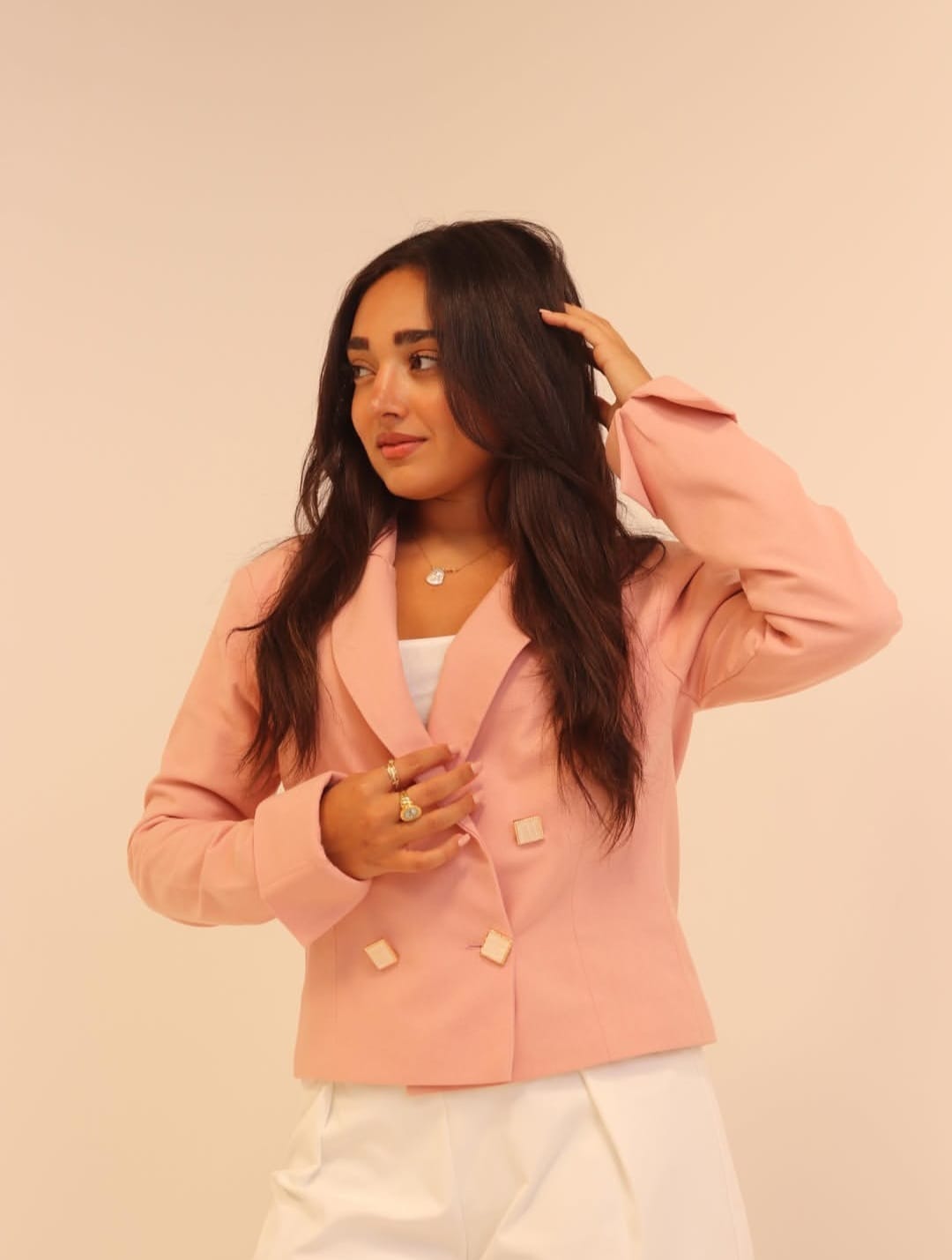 PINK BLAZER